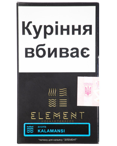Табак для кальяна Element Вода Kalamansi 40 г - фото 3