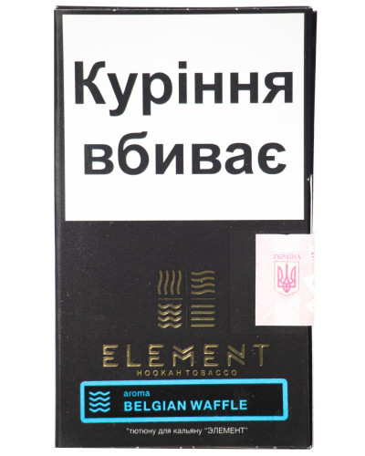 Табак для кальяна Element Вода Belgian Waffle 40 г - фото 3
