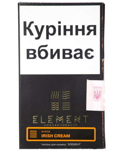 Табак для кальяна Element Земля Irish Cream 40 г - фото 3