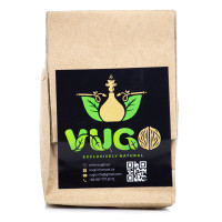 Ореховый уголь для кальяна Vugo, 9 кубиков