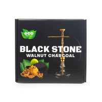 Горіхове вугілля для кальяну Black Stone 1 кг