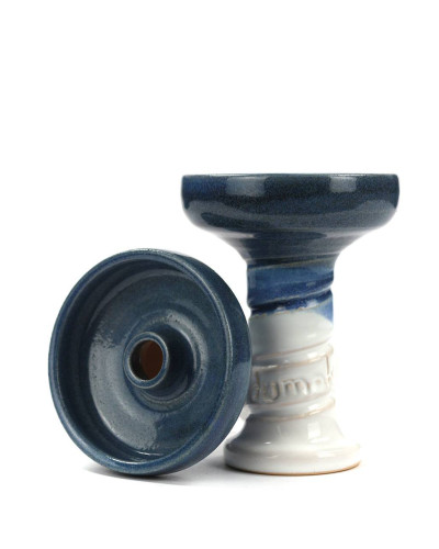 Чаша для кальяна Dumok Harmony Colours Pro Blue Surf
