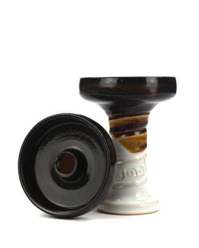 Чаша для кальяна Dumok Harmony Colours Pro Tiger Eye