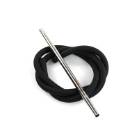 Силиконовый шланг с мундштуком Softsmoke Steel