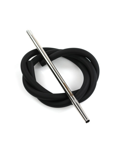 Силиконовый шланг с мундштуком Softsmoke Steel