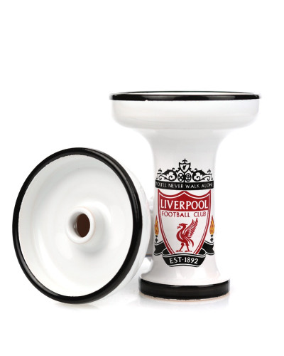Чаша для кальяна Dumok Harmony Football Collection Liverpool
