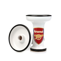 Чаша для кальяна Dumok Harmony Football Collection Arsenal