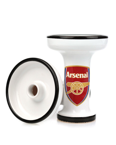 Чаша для кальяна Dumok Harmony Football Collection Arsenal