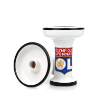 Чаша для кальяна Dumok Harmony Football Collection Olympique Lyonnais
