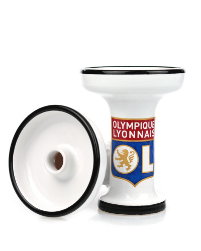 Чаша для кальяна Dumok Harmony Football Collection Olympique Lyonnais