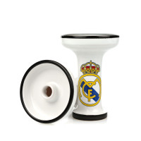 Чаша для кальяна Dumok Harmony Football Collection Real Madrid