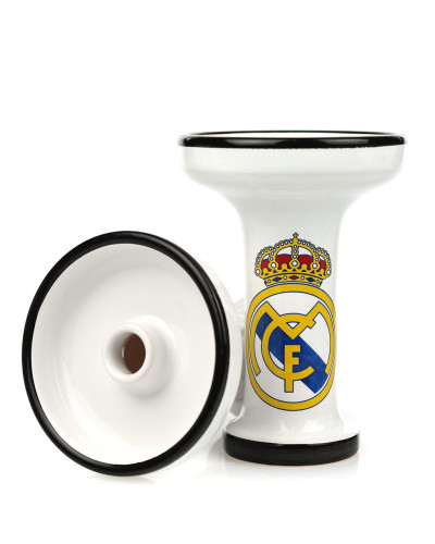 Чаша для кальяна Dumok Harmony Football Collection Real Madrid