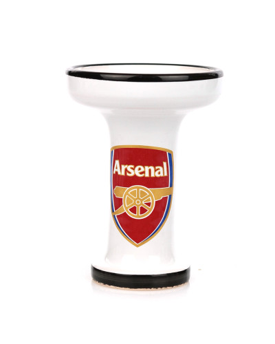 Чаша для кальяна Dumok Harmony Football Collection Arsenal - фото 2