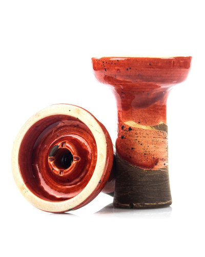 Чаша для кальяна Etna Phunnel Red Lava Soft