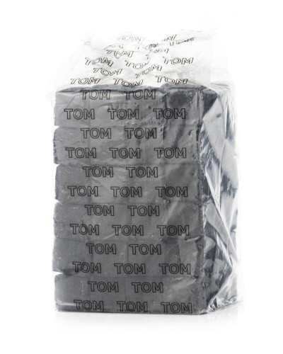Кокосовый уголь для кальяна Tom Coco Gold без коробки, 1 кг