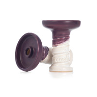 Чаша для кальяна Dumok Harmony Purple Matt