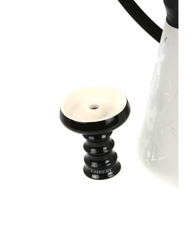 Кальян Embery Україна JS Hookah &ampampampampampampampampampampampampampampampampquotAtra Brunea&ampampampampampampampampampampampampampampampampquot Black - фото 4