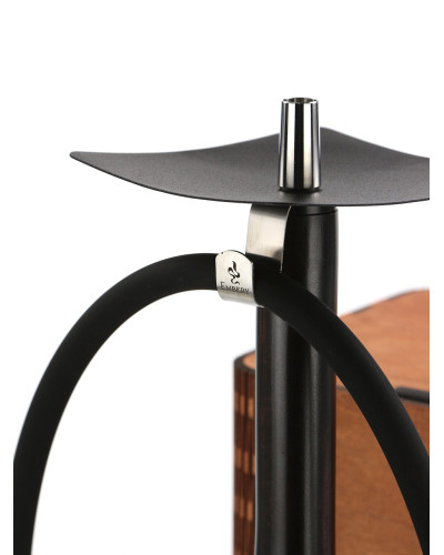 Кальян Embery Україна JS Hookah &ampampampampampampampampampampampampampampampampquotAtra Brunea&ampampampampampampampampampampampampampampampampquot Black - фото 3