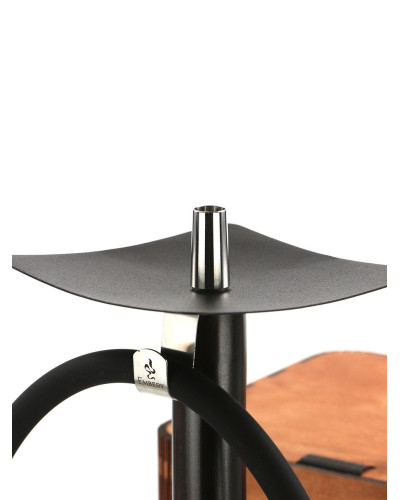 Кальян Embery Україна JS Hookah &ampampampampampampampampampampampampampampampampquotAtra Brunea&ampampampampampampampampampampampampampampampampquot Black - фото 9
