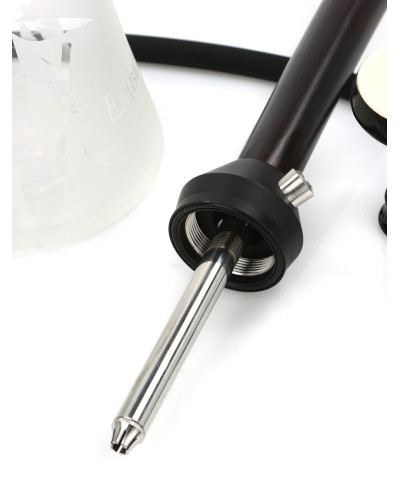 Кальян Embery Україна JS Hookah &ampampampampampampampampampampampampampampampampquotAtra Brunea&ampampampampampampampampampampampampampampampampquot Black - фото 12