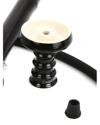 Кальян Embery Україна JS Hookah &ampampampampampampampampampampampampampampampampquotAtra Brunea&ampampampampampampampampampampampampampampampampquot Black - фото 8