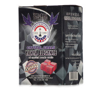 Кокосовый уголь для кальяна Yahya Elegance 25 cube, 1 кг