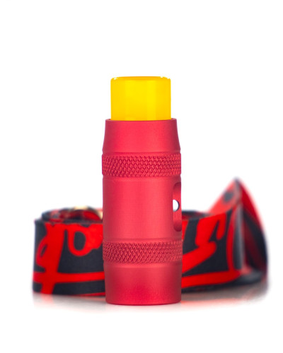Персональный мундштук Dumok Rocket Red