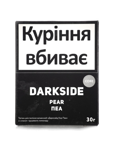 Табак для кальяна Darkside Core Pear 30 г