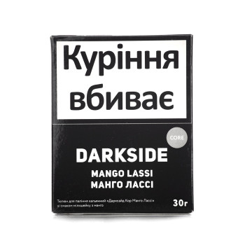 Табак для кальяна Darkside Core Mango lassi 30 г.