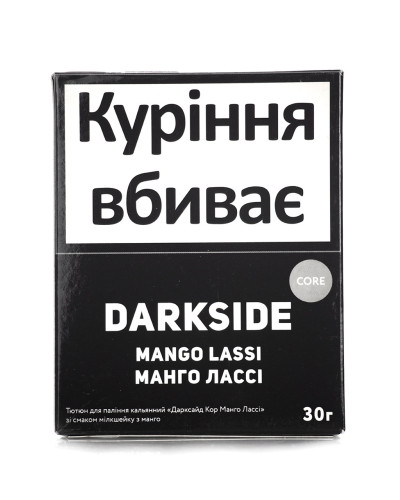 Табак для кальяна Darkside Core Mango lassi 30 г