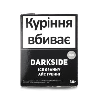 Табак для кальяна Darkside Core Ice granny 30 г