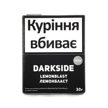 Табак для кальяна Darkside Core Lemonblast 30 г.