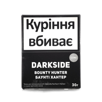 Табак для кальяна Darkside Core Bounty hunter 30 г.