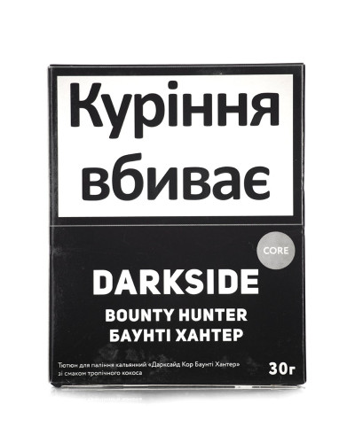 Табак для кальяна Darkside Core Bounty hunter 30 г