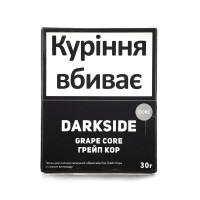 Табак для кальяна Darkside Core Grape 30 г