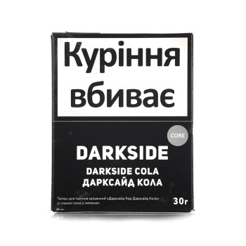 Табак для кальяна Darkside Core Cola 30 г.