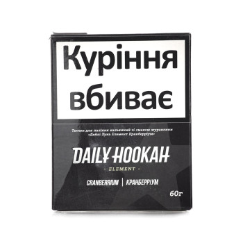 Табак для кальяна Daily Hookah Cranberrium 60 г.