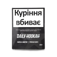 Табак для кальяна Daily Hookah Tropical smoothie 60 г