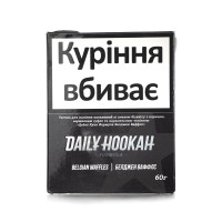 Табак для кальяна Daily Hookah Belgian waffles 60 г