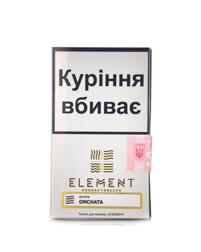 Табак для кальяна Element Воздух Orchata 40 г - фото 3