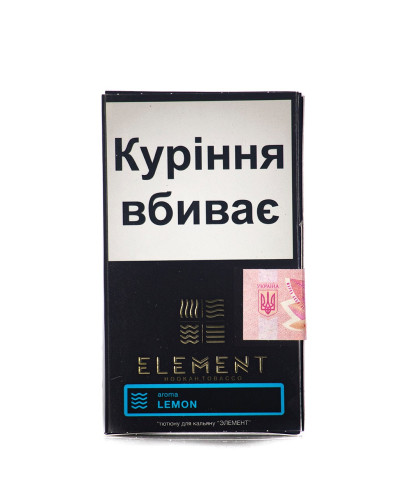 Табак для кальяна Element Вода Lemon 40 г - фото 2
