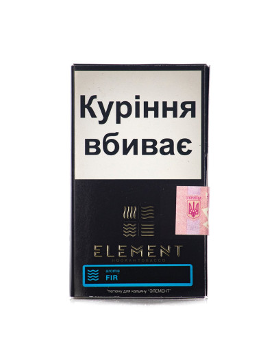 Табак для кальяна Element Вода Fir 40 г - фото 3