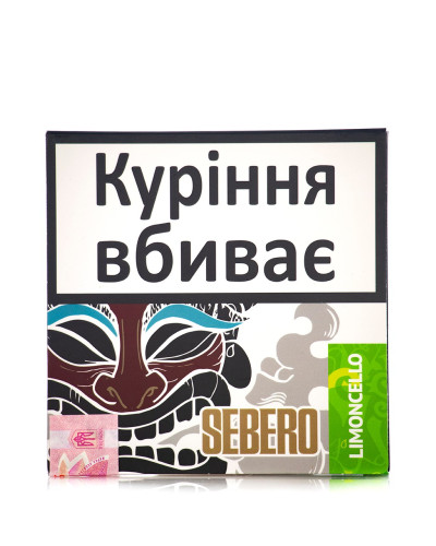 Табак для кальяна Sebero Limonchello 40 г