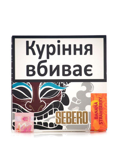 Табак для кальяна Sebero Banana Strawberry 40 г