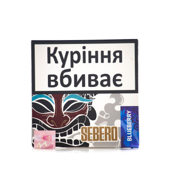 Табак для кальяна Sebero Blueberry 40 г.