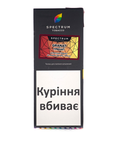 Табак для кальяна Spectrum Hard Line Granat 100 г