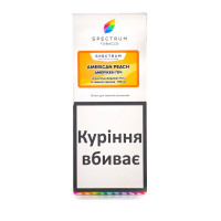 Табак для кальяна Spectrum Classic Line American Peach 100 г