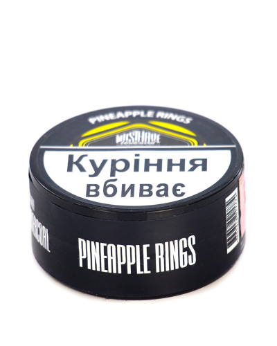Табак для кальяна Must Have Pineapple rings 25 г