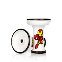 Чаша для кальяна Dumok Harmony Marvel Collection Iron Man