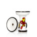 Чаша для кальяна Dumok Harmony Marvel Collection Iron Man - фото 1